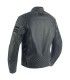 Segura Track leather jacket grey