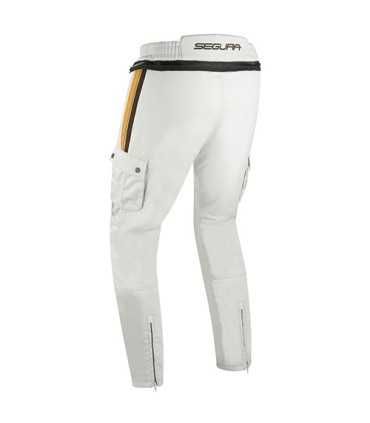 Pantaloni moto Segura Mojo grigi