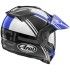 Arai Tour-X5 Cosmic blu