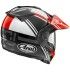 Arai Tour-X5 Cosmic rosso