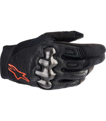 Gants Alpinestars Megawatt rouge