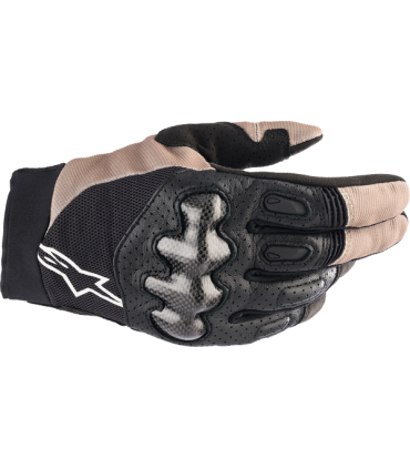 Gants Alpinestars Megawatt noir beige