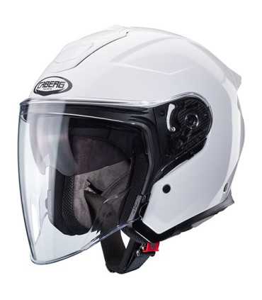 CASCO CABERG FLYON 2 BIANCO