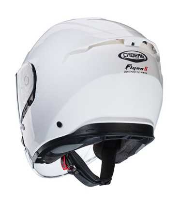 CASCO CABERG FLYON 2 BIANCO