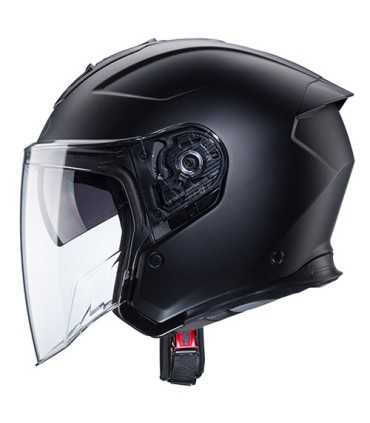 CASCO CABERG FLYON 2 nero opaco