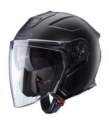 CASCO CABERG FLYON 2 nero opaco