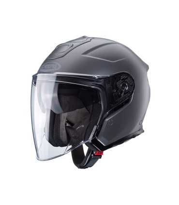 CASCO CABERG FLYON 2 grigio opaco