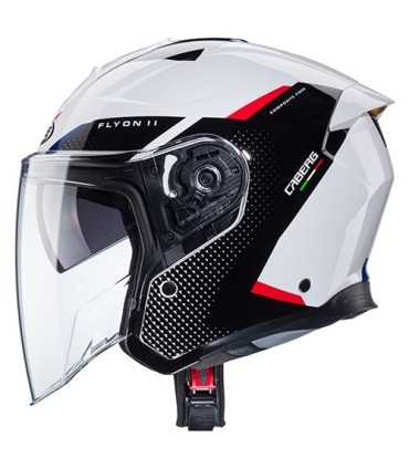 CASCO CABERG FLYON 2 Boss bianco