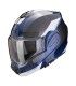 Casque Scorpion Exo Tech Evo Team bleu