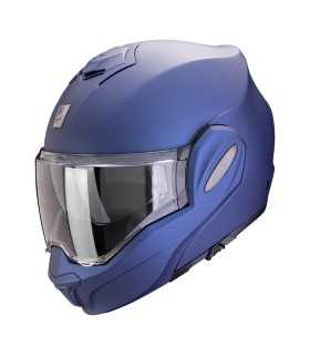 Scorpion Exo Tech Evo Pro Solid blau matt