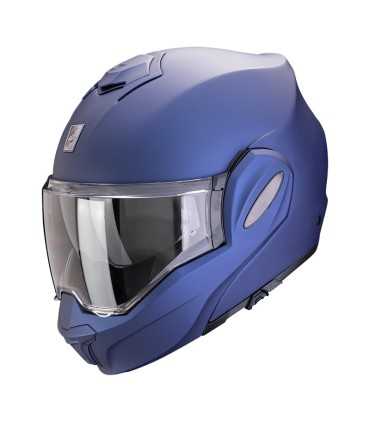 Scorpion Exo Tech Evo Pro Solid blau matt