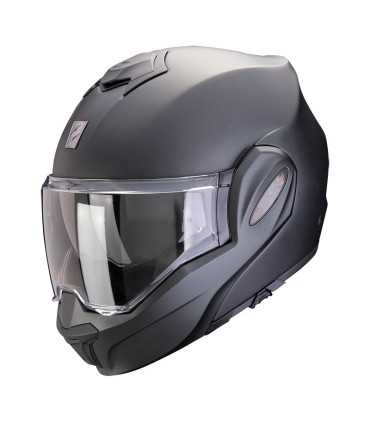 Scorpion Exo Tech Evo Pro Solid black matt helmet