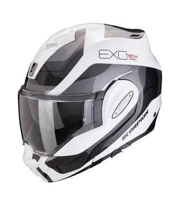 Scorpion Exo Tech Evo Pro Commuta bianco