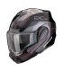 Scorpion Exo Tech Evo Pro Commuta red helmet