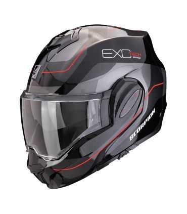 Scorpion Exo Tech Evo Pro Commuta rosso