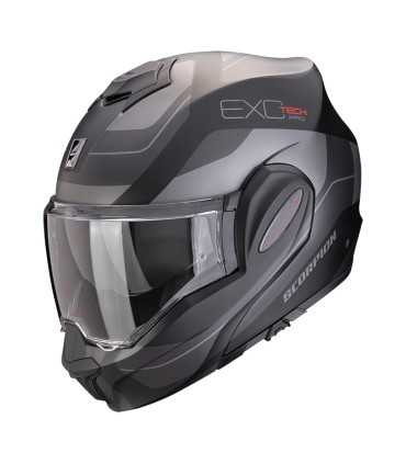 Scorpion Exo Tech Evo Pro Commuta gray helmet