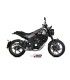 Mivv X-M1Slip on Benelli Leoncino 125 (2022-23)