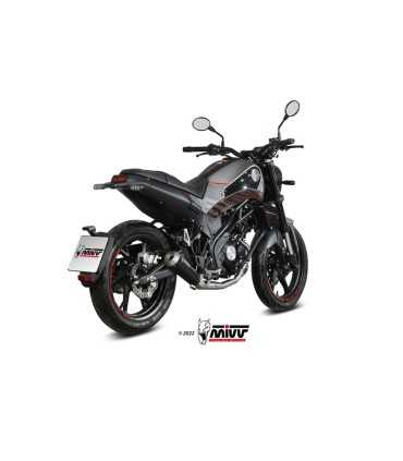 Mivv X-M1Slip on Benelli Leoncino 125 (2022-23)