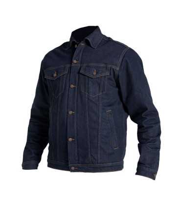 JOHN DOE MAVERICK JACKET RAW blu LE