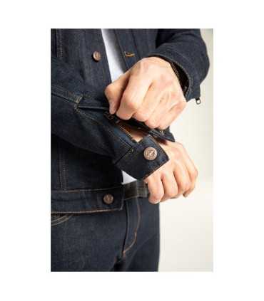 JOHN DOE MAVERICK JACKET RAW BLEU LE