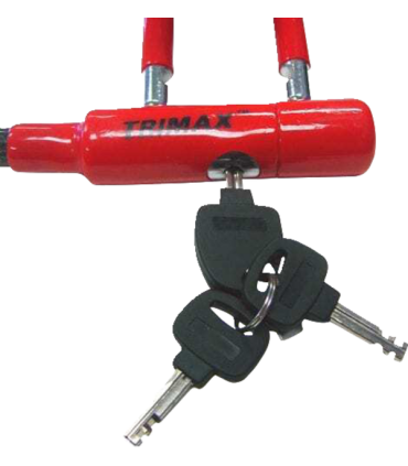 TRIMAX Trimaflex™ LOCK-CABLE & U-LOCK 72"