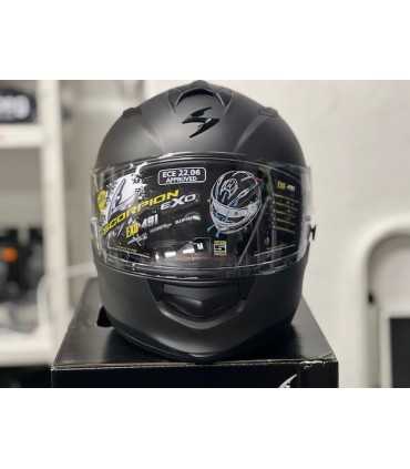 Casco Scorpion Exo 491 antracite opaco