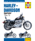 Haynes manuale riparazione Harley-Davidson Sportster