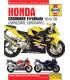 Haynes manuale riparazione Honda Cbr