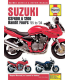 Haynes repair manual Suzuki Bandit