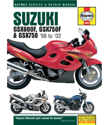 Haynes repair manual Suzuki Katana