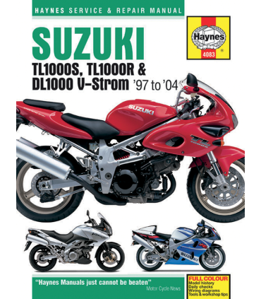 Haynes manuel reparation Suzuki DL-1000