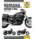 Haynes manuale riparazione Yamaha V-Max