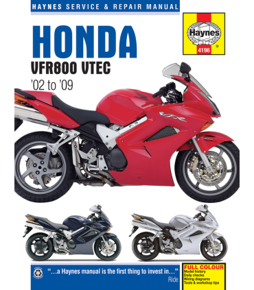 Haynes manuale riparazione Honda VFR 800