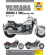 Haynes repair manual Yamaha XVS