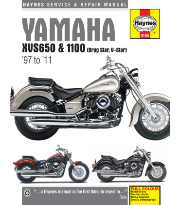 Haynes manuale riparazione Yamaha XVS