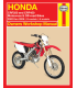 Haynes manuel reparation Honda CRF