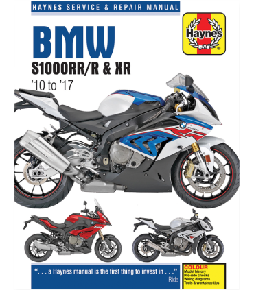 Haynes manuale riparazione Bmw S1000