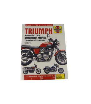 Haynes manuale riparazione Triumph Bonneville