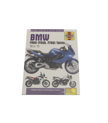 Haynes manuale riparazione Bmw F800/F650/700