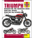 Haynes manuale riparazione Triumph T100, T120, Speedmaster, Truxton