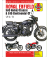 Haynes riparation manual Royal Enfield Continental GT