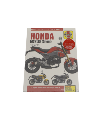 Haynes manuale riparazione Honda MSX125 (GROM)