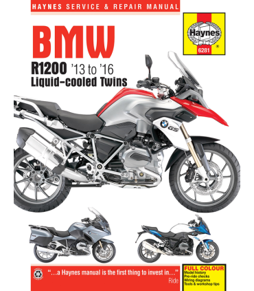 Haynes manuale riparazione Bmw R 1200 DOHC Twins