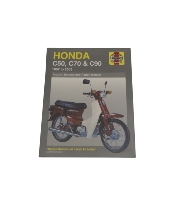 Haynes repair manual Honda C50/C70/C90