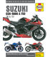 Haynes repair manual Suzuki Gsx-r 600/750