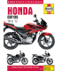 Haynes riparation manual Honda CBF 125