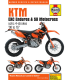 Haynes repair manual KTM EXC