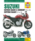 Haynes manuel reparation Suzuki GSF650/1250 Bandit