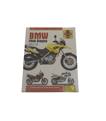 Haynes manuale riparazione Bmw F650