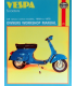 Haynes manuale riparazione Piaggio Vespa Scooters